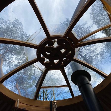 Ons Yurt Huisje In Het Bos Hollandsche Rading Bagian luar foto
