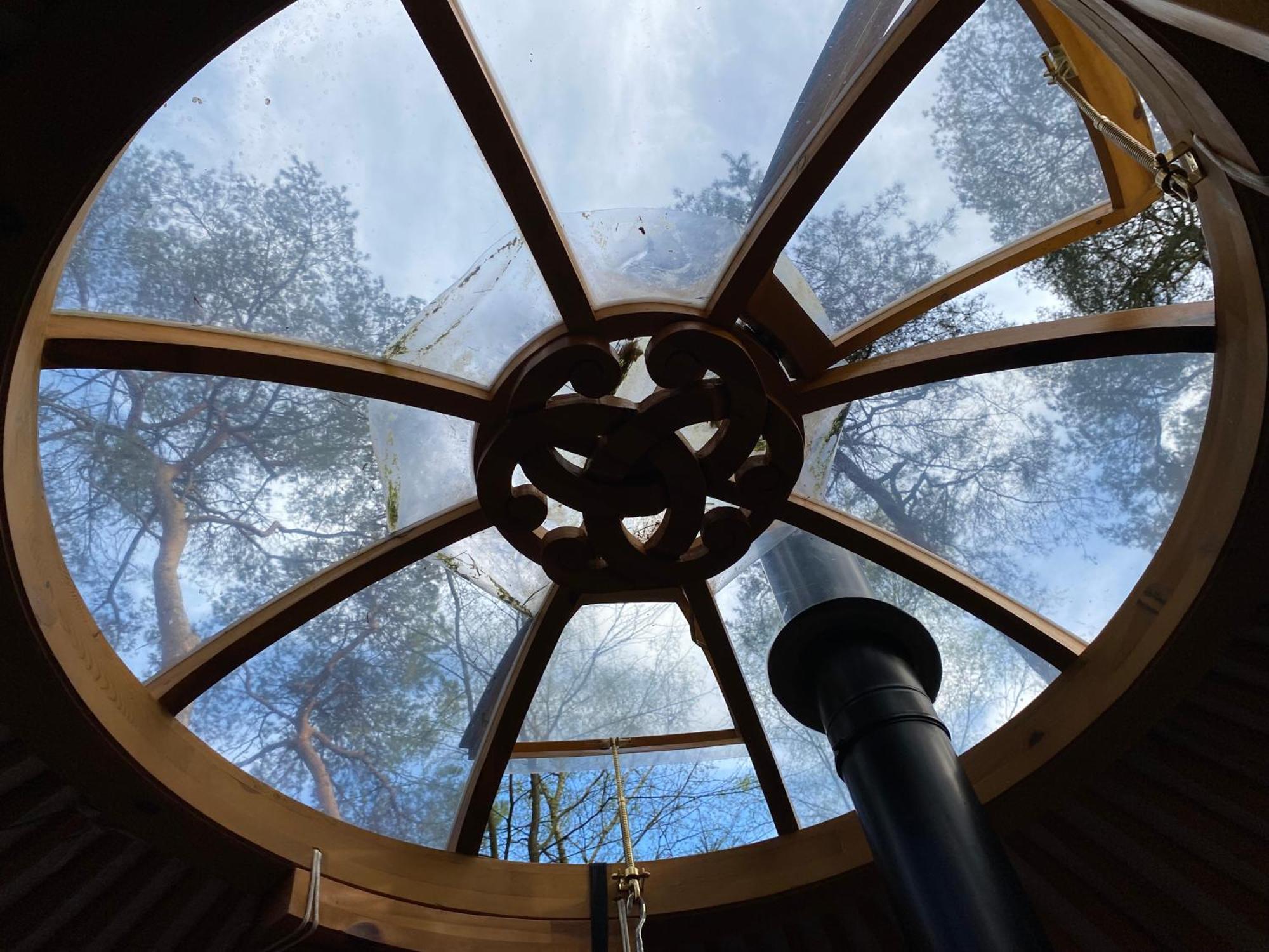 Ons Yurt Huisje In Het Bos Hollandsche Rading Bagian luar foto